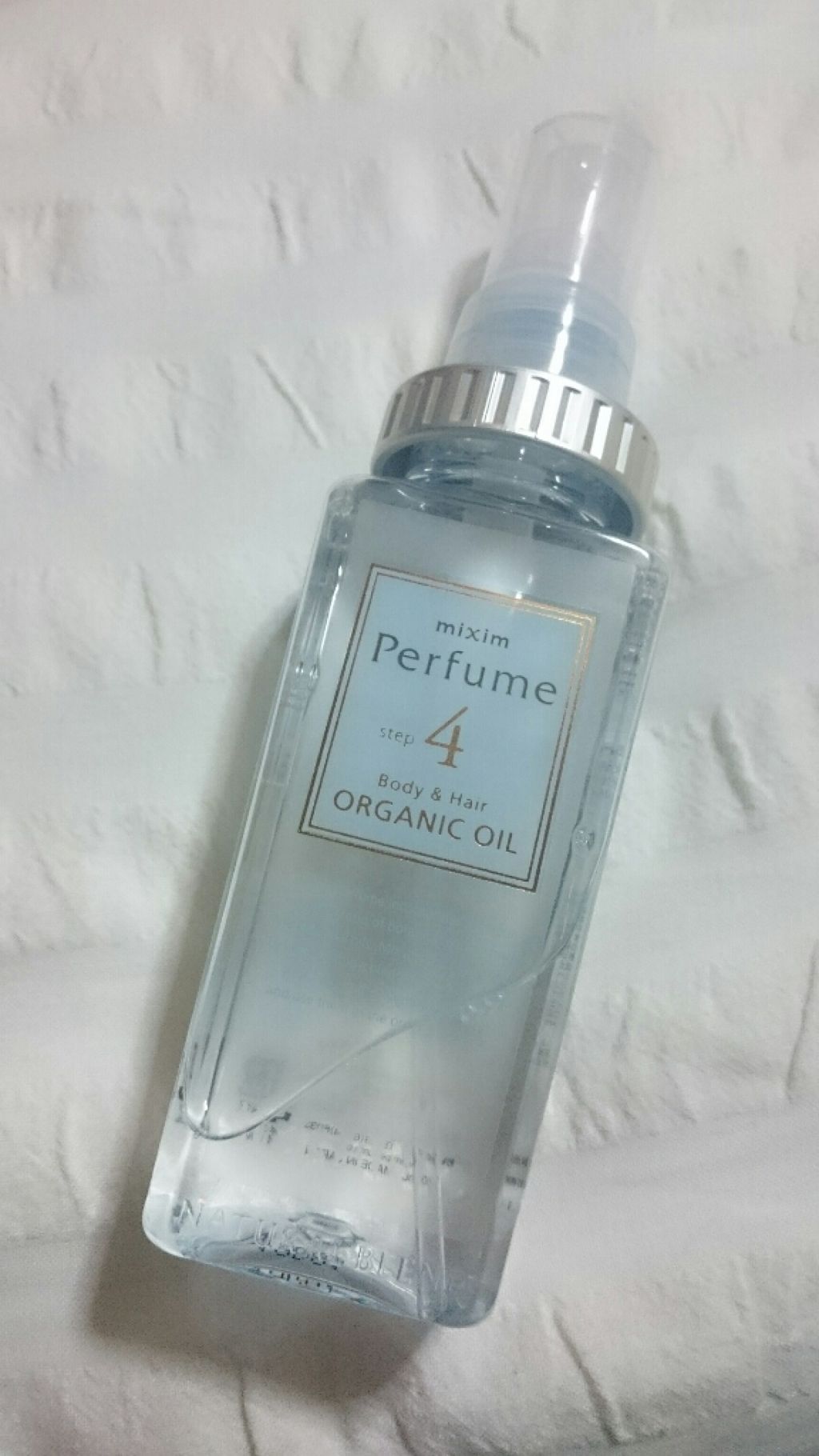 シア美容 オイルミスト/mixim Perfume/ボディオイルを使ったクチコミ(1枚目)