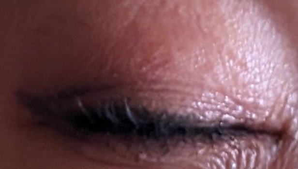 ラスティングリキッドライナー/キャンメイク/リキッドアイライナーを使ったクチコミ（3枚目）