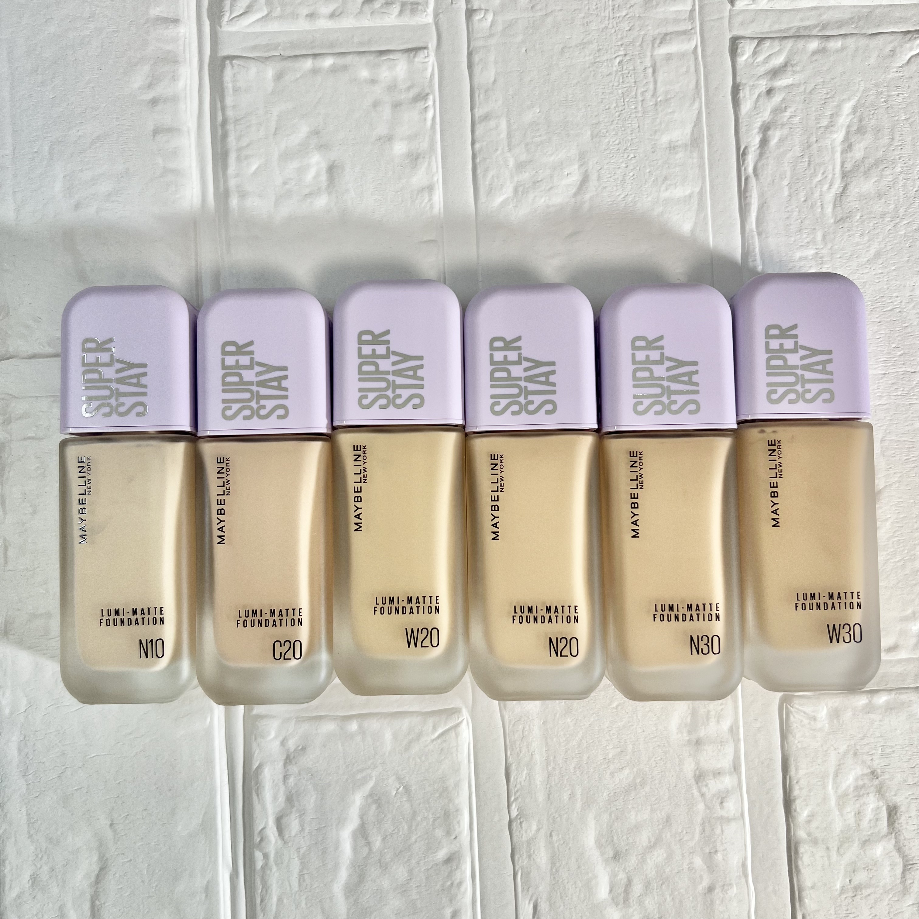 SPステイ ルミマット リキッド ファンデーション/MAYBELLINE NEW YORK/リキッドファンデーションを使ったクチコミ（3枚目）