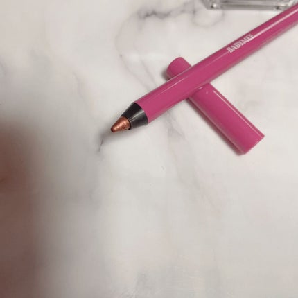 ニュアンスカラーマスカラ/BABYMEE/マスカラを使ったクチコミ(4枚目)