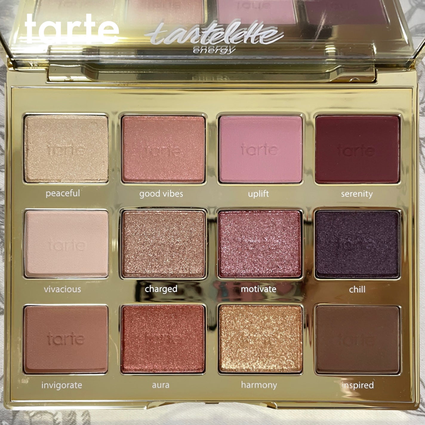 タルトレット E アマゾニアンクレイ パレット/tarte/アイシャドウパレットを使ったクチコミ(3枚目)