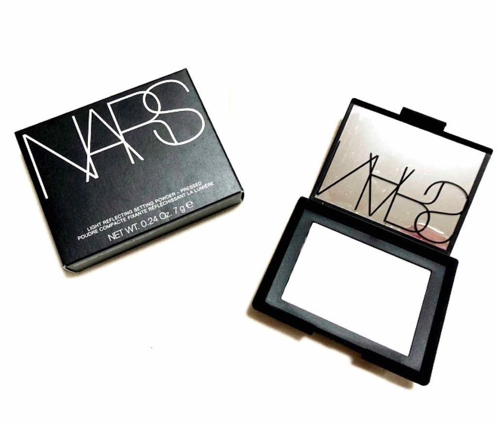 ライトリフレクティングセッティングパウダー　プレスト　N/NARS/プレストパウダーを使ったクチコミ（1枚目）