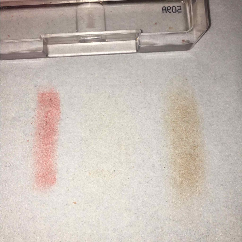 シークレットカラーアイズ No.01 ロマンティックドール/キャンメイク/アイシャドウパレットを使ったクチコミ（2枚目）