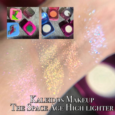 space age highlighter/Kaleidos Makeup/パウダーハイライトの画像