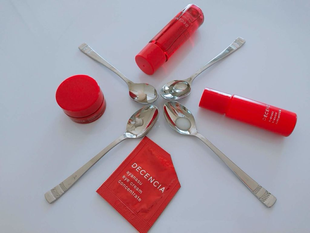 アヤナス トライアルセット(旧)/DECENCIA/トライアルキットを使ったクチコミ（2枚目）