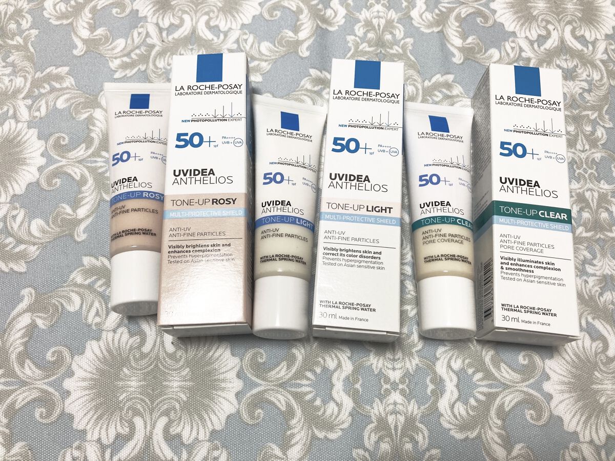 UVイデア XL プロテクショントーンアップ/ラ ロッシュ ポゼ/日焼け止めクリームを使ったクチコミ（2枚目）