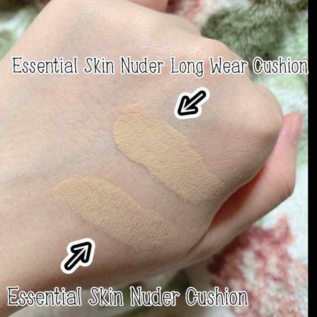 エッセンシャル スキン ヌーダー クッション/JUNG SAEM MOOL/クッションファンデーションを使ったクチコミ（2枚目）