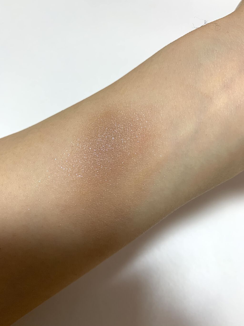 アディクション ザ アイシャドウ パール 102P Dizzy Spell/ADDICTION/単色アイシャドウを使ったクチコミ（3枚目）