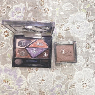 UR GLAM　POWDER EYESHADOW/U R GLAM/シングルアイシャドウを使ったクチコミ（3枚目）