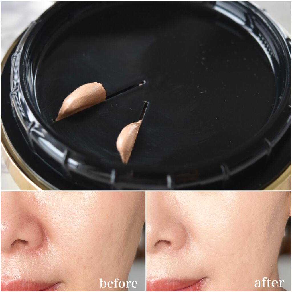 スキンフィットグラインディングセラムカバーパクト/ダルバ/その他ファンデーションを使ったクチコミ(9枚目)