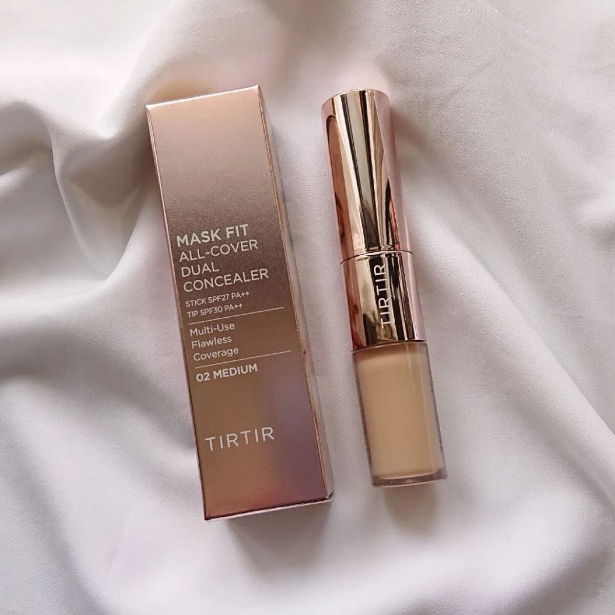 マスクフィットオールカバーデュアルコンシーラー/TIRTIR(ティルティル)/コンシーラーを使ったクチコミ(1枚目)