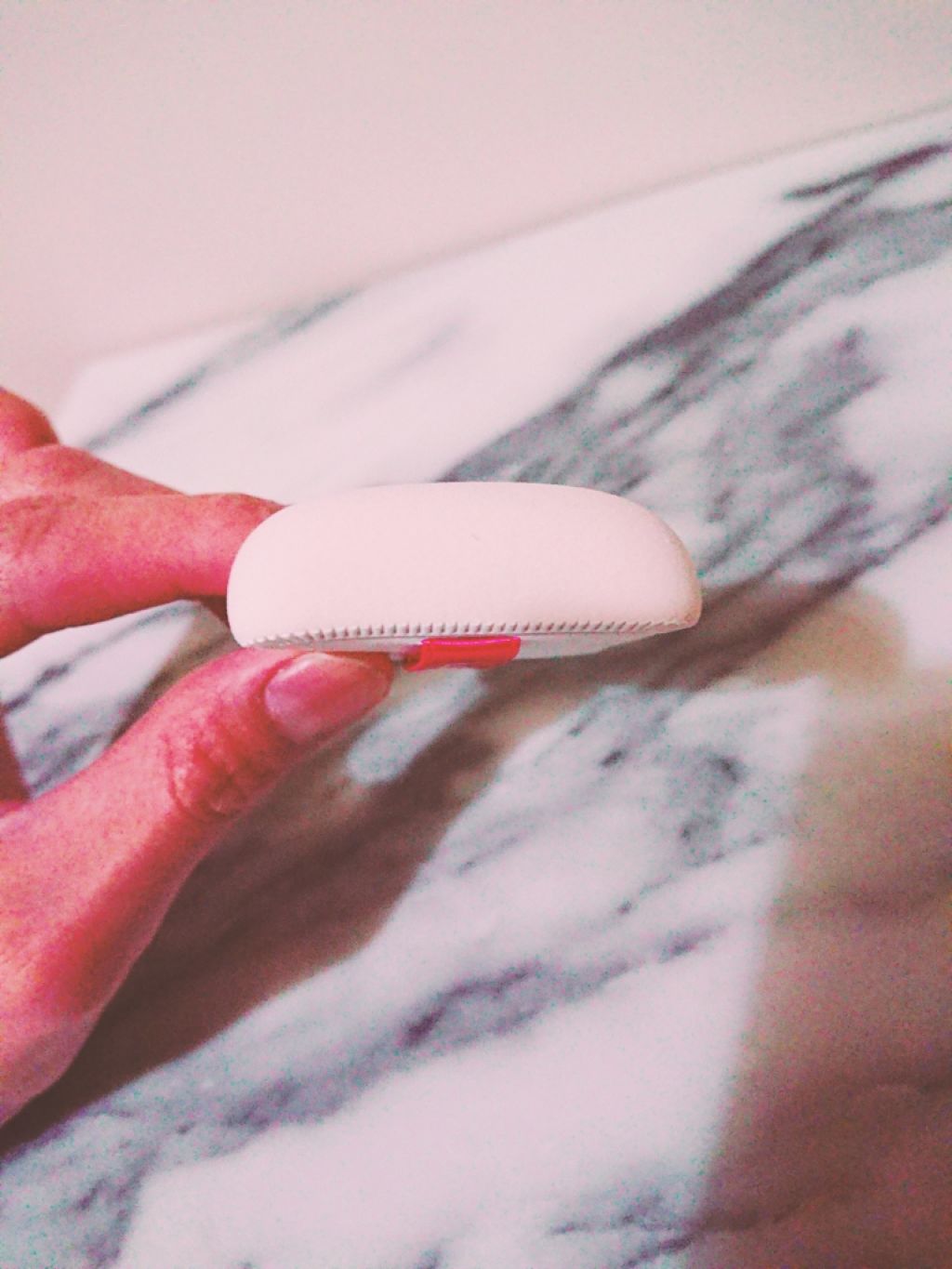 エアリータッチパフ/ロージーローザ/パフ・スポンジを使ったクチコミ（3枚目）