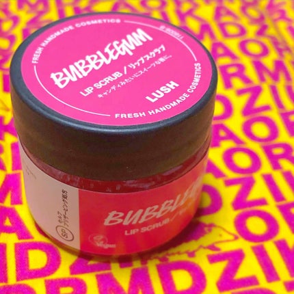 バブルガムフレーバー リップスクラブ/ラッシュ/リップスクラブを使ったクチコミ(2枚目)