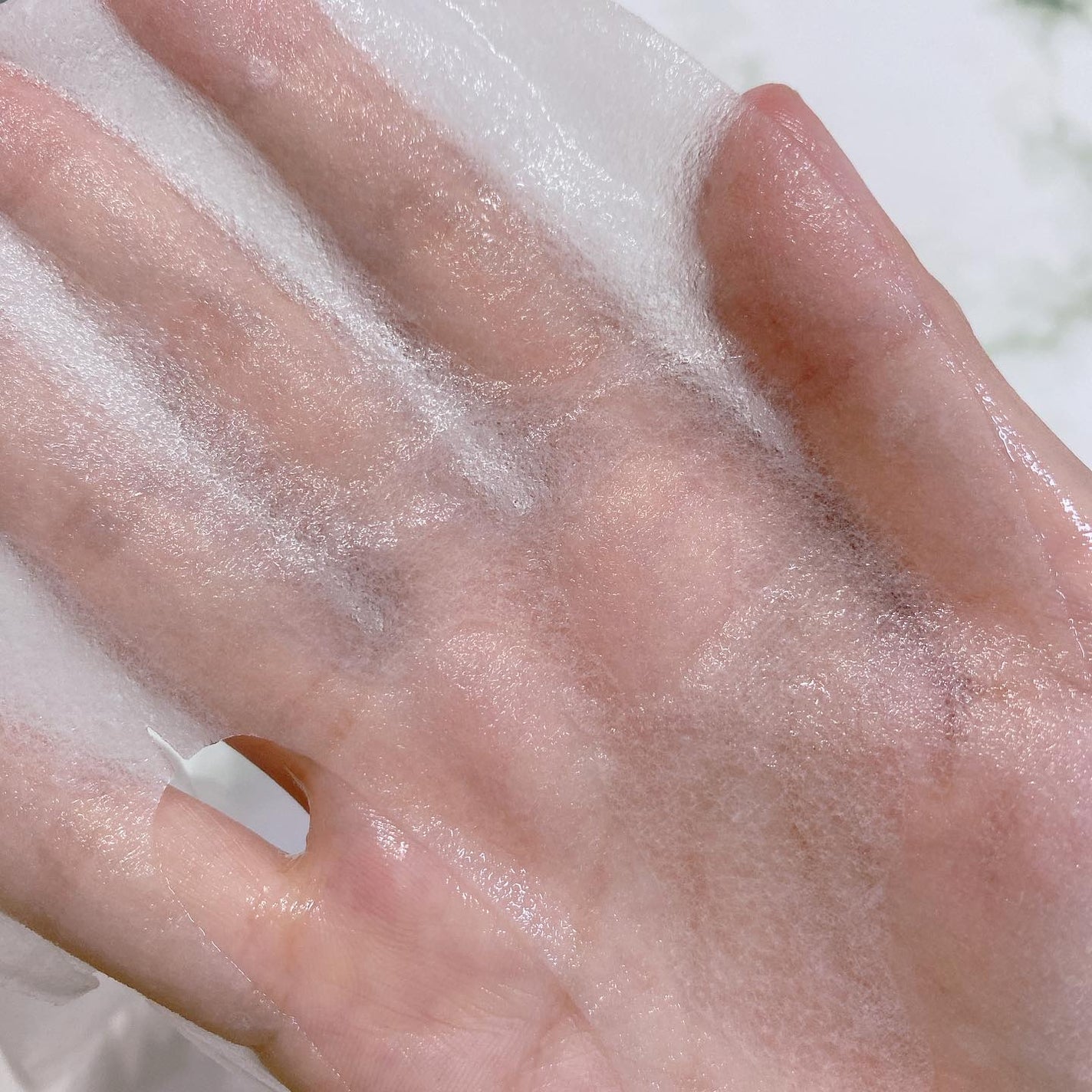 ミルクシスルリペアシカクイックマスクプラス/BANOBAGI/シートマスク・パックを使ったクチコミ(4枚目)