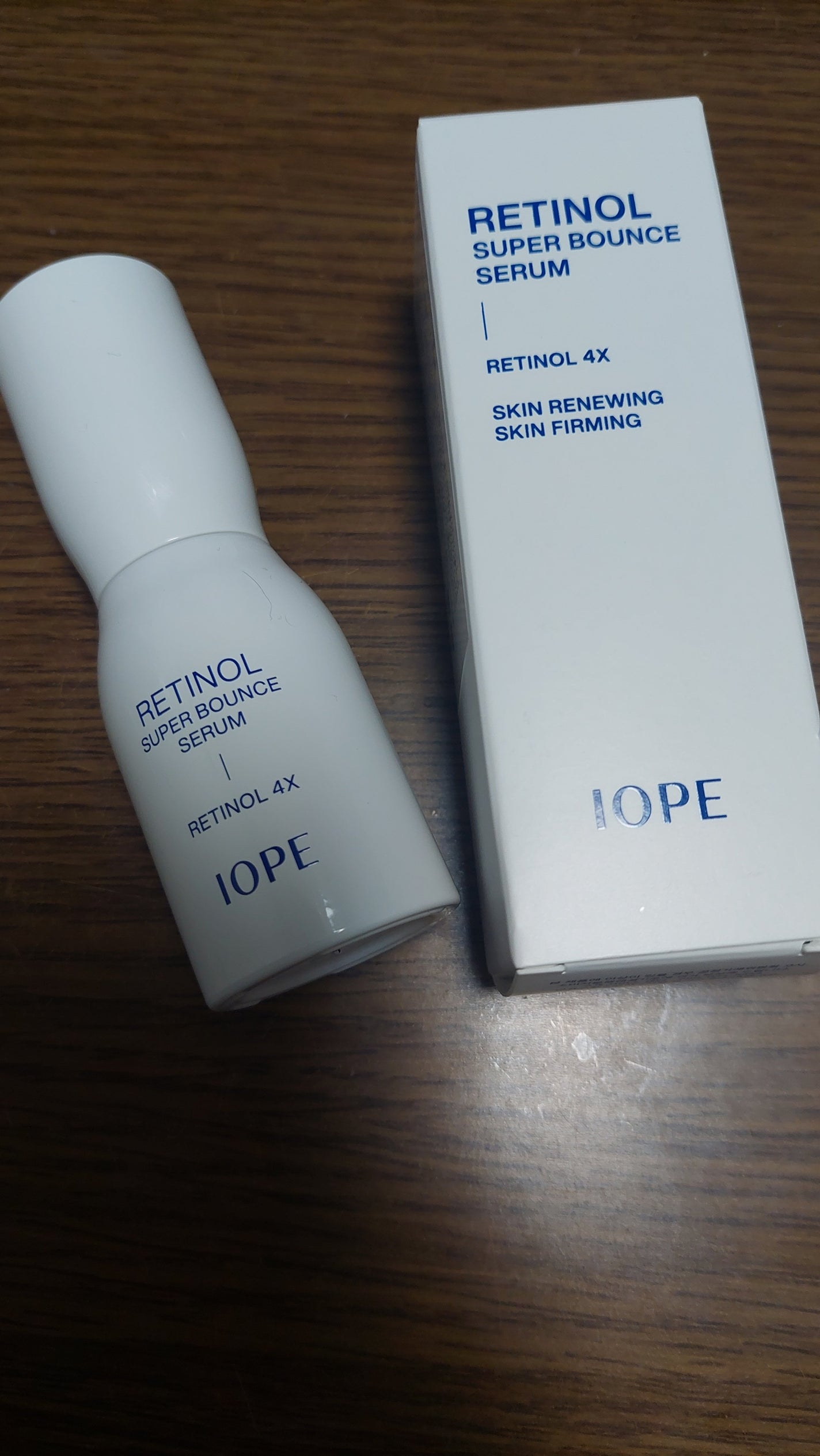 レチノール スーパーバウンス セラム/IOPE/美容液を使ったクチコミ(1枚目)