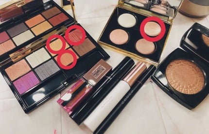 ピンク グロウ リュクス アイシャドウ パレット/BOBBI BROWN/アイシャドウパレットを使ったクチコミ(4枚目)