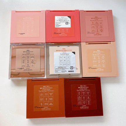 プレイカラーアイズ カサフィグ プレイカラーアイズ/ETUDE/アイシャドウパレットの画像