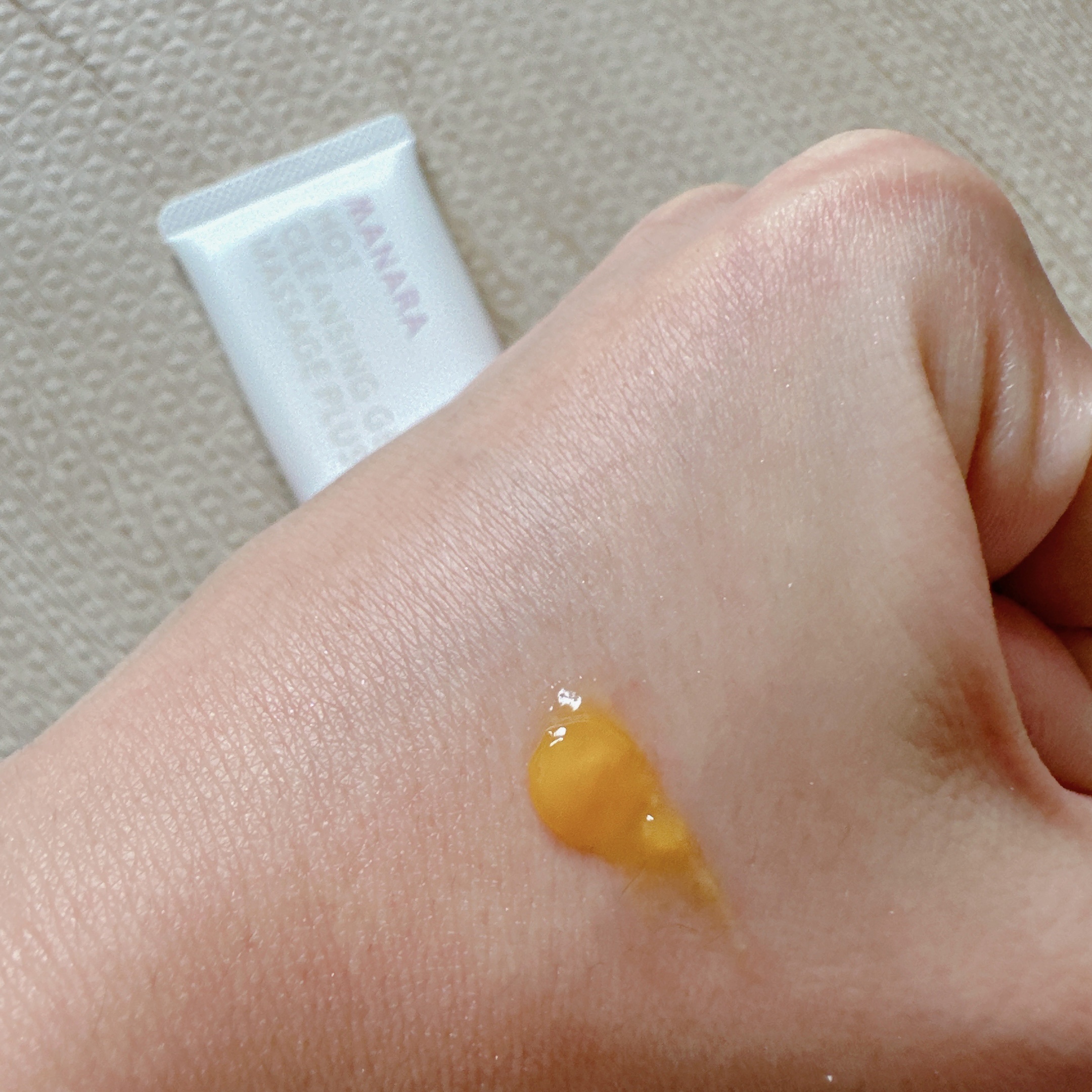 ホットクレンジングゲル マッサージプラス/マナラ/クレンジングジェルを使ったクチコミ（3枚目）