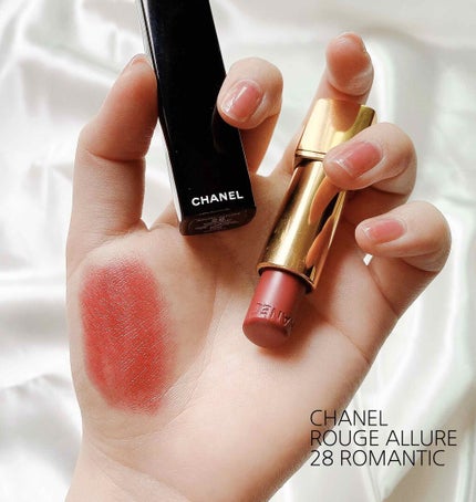 ルージュ アリュール/CHANEL/口紅を使ったクチコミ(1枚目)
