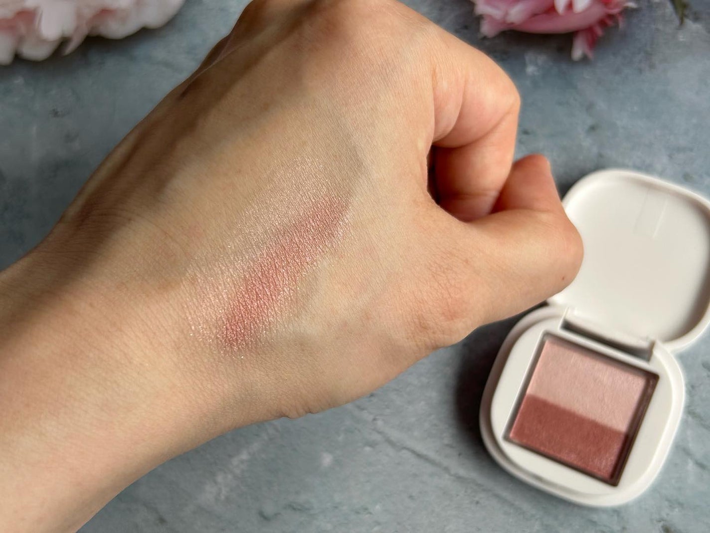 アイカラー/media luxe/アイシャドウパレットを使ったクチコミ(7枚目)