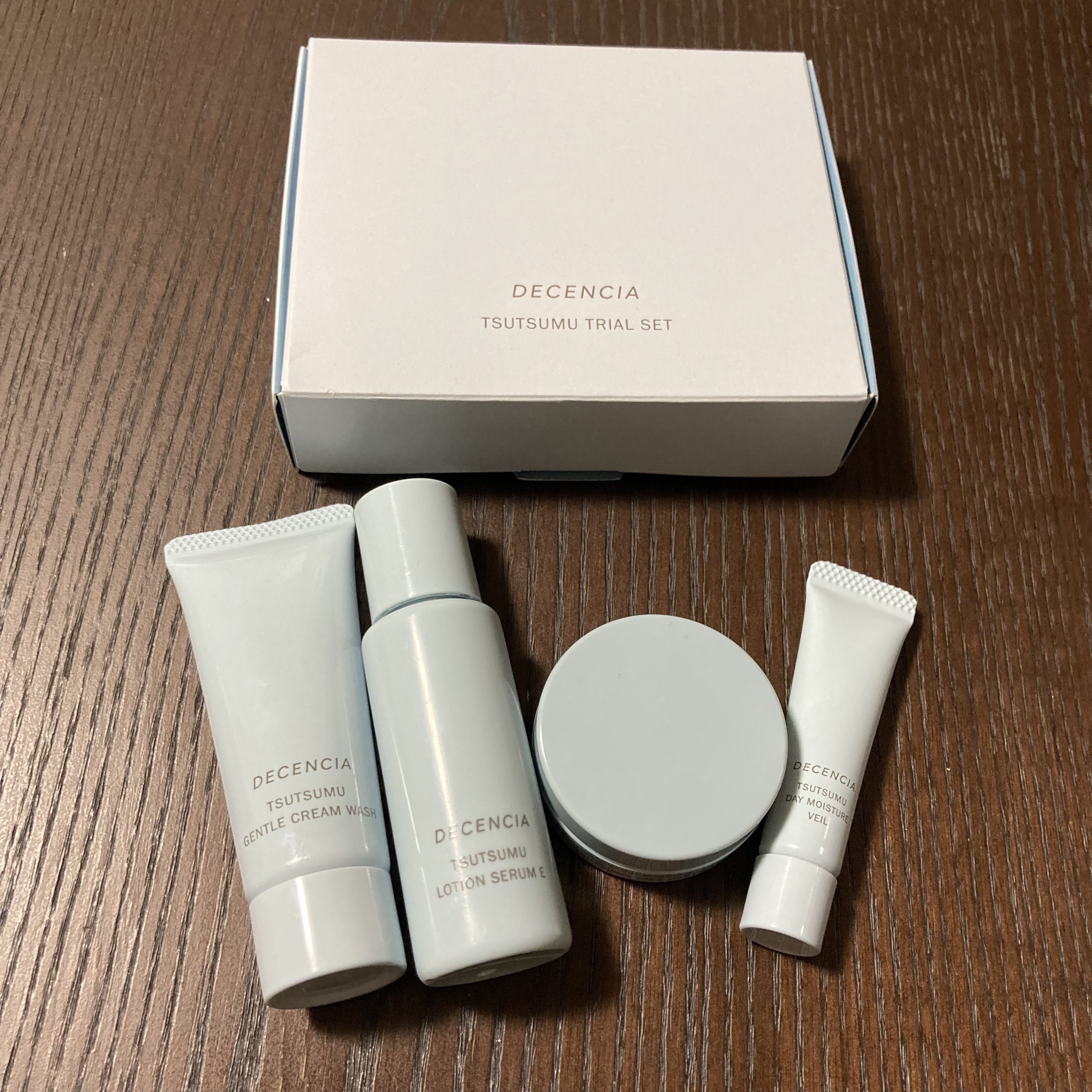 ディセンシア つつむ トライアルセット/DECENCIA/トライアルキットを使ったクチコミ（1枚目）