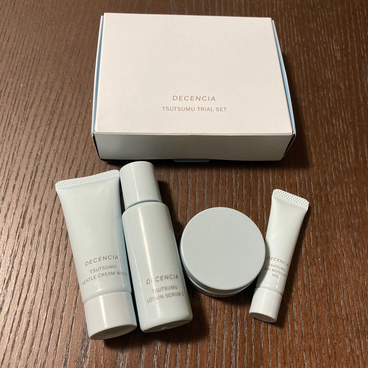 ディセンシア つつむ トライアルセット/DECENCIA/トライアルキットを使ったクチコミ(1枚目)