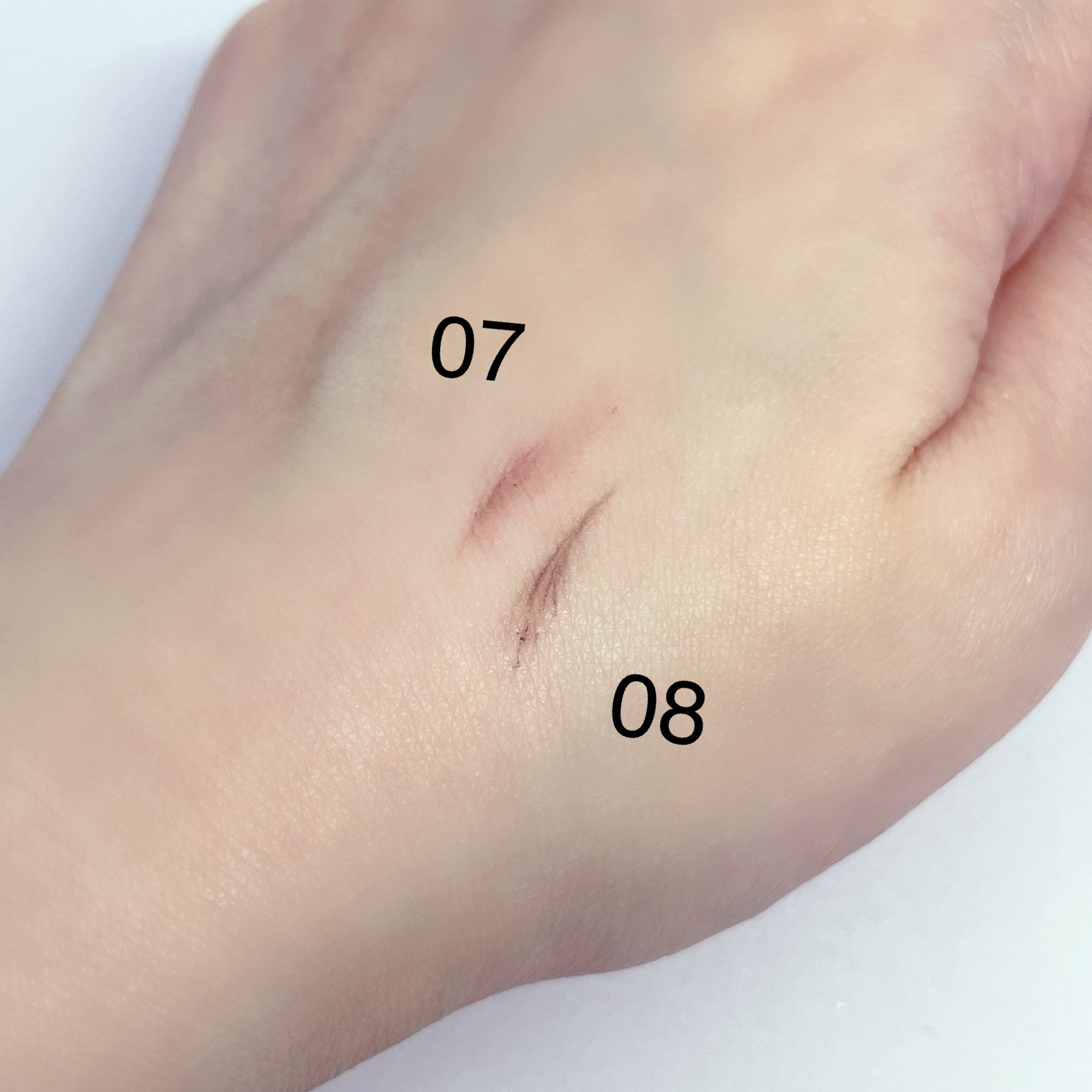 超細芯アイブロウ/CEZANNE/アイブロウペンシルを使ったクチコミ（3枚目）