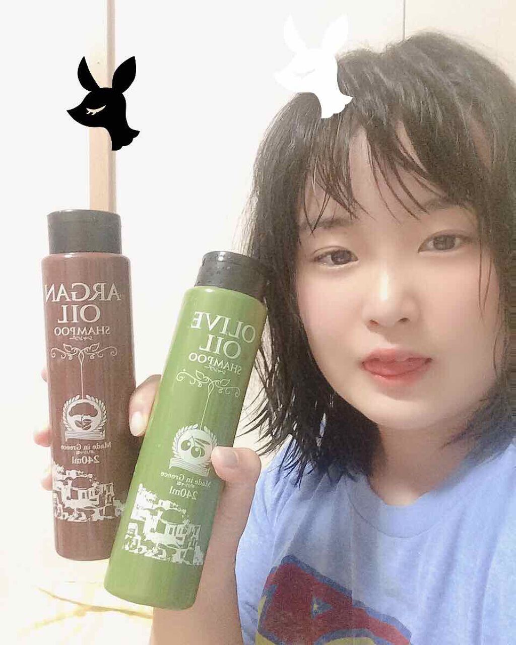 オリーブオイルコンディショナー/スマイルコスメティックジャパン/シャンプー・コンディショナーを使ったクチコミ（1枚目）