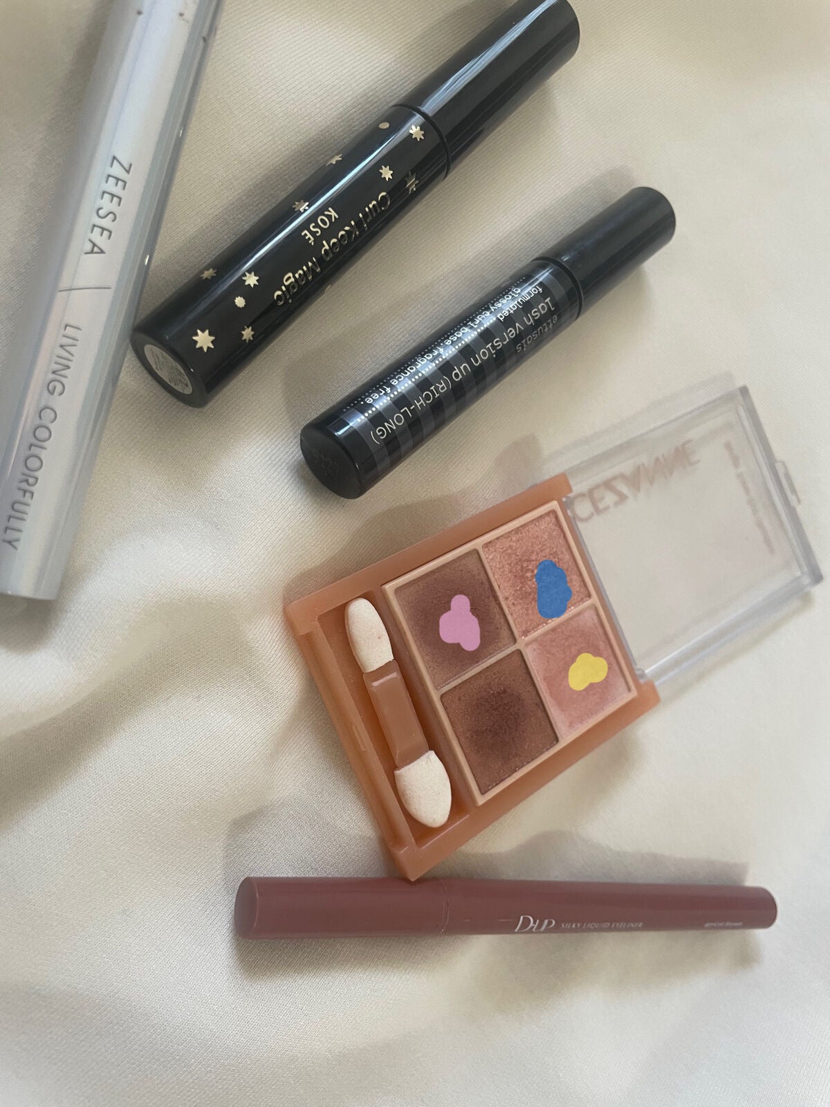 ダイヤモンドシリーズ カラーマスカラ/ZEESEA/マスカラを使ったクチコミ(5枚目)