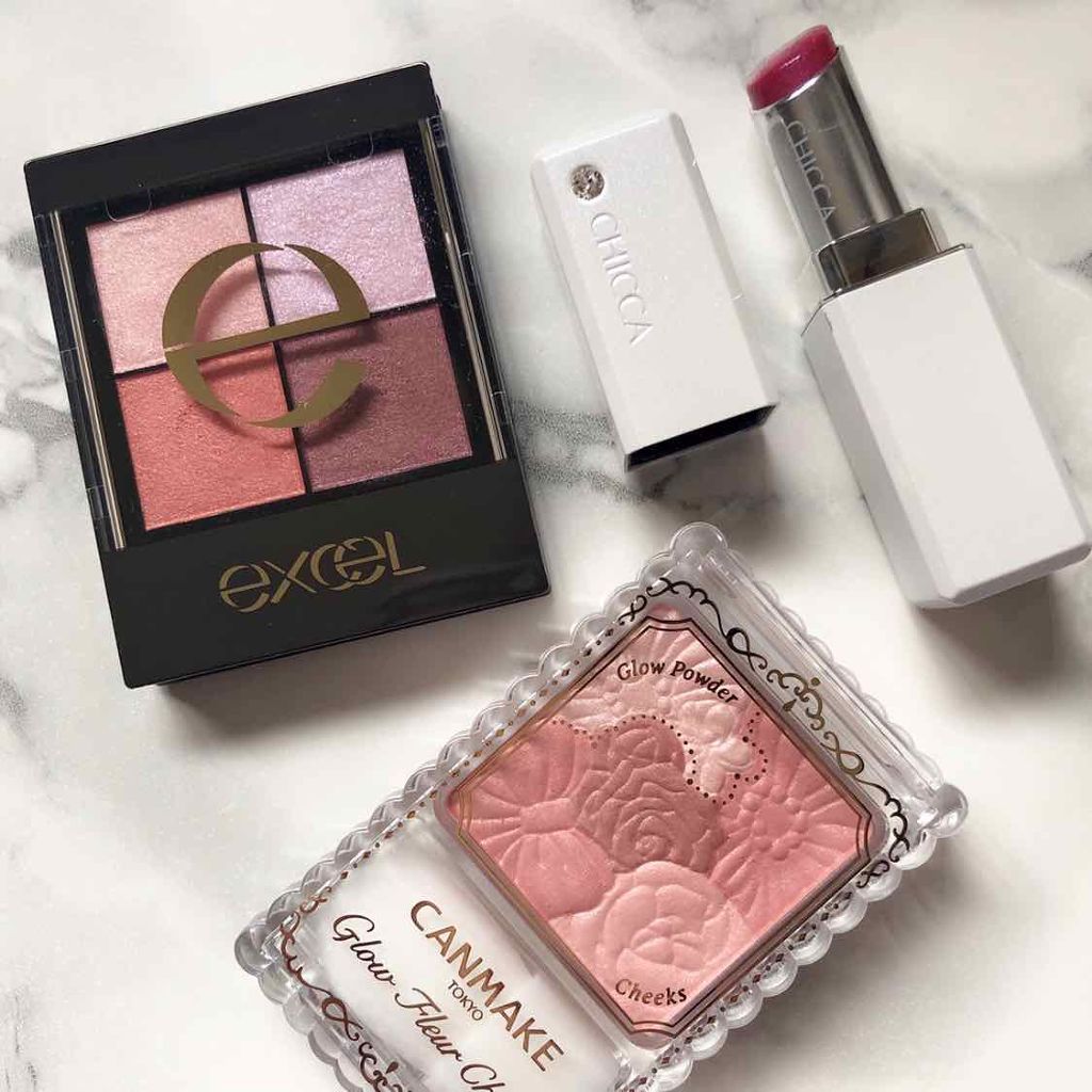 グロウフルールチークス/キャンメイク/パウダーチークを使ったクチコミ（3枚目）