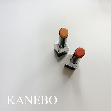 ルージュスターヴァイブラント V10 Golden Amber/KANEBO/口紅を使ったクチコミ（1枚目）