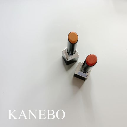 ルージュスターヴァイブラント/KANEBO/口紅を使ったクチコミ(1枚目)