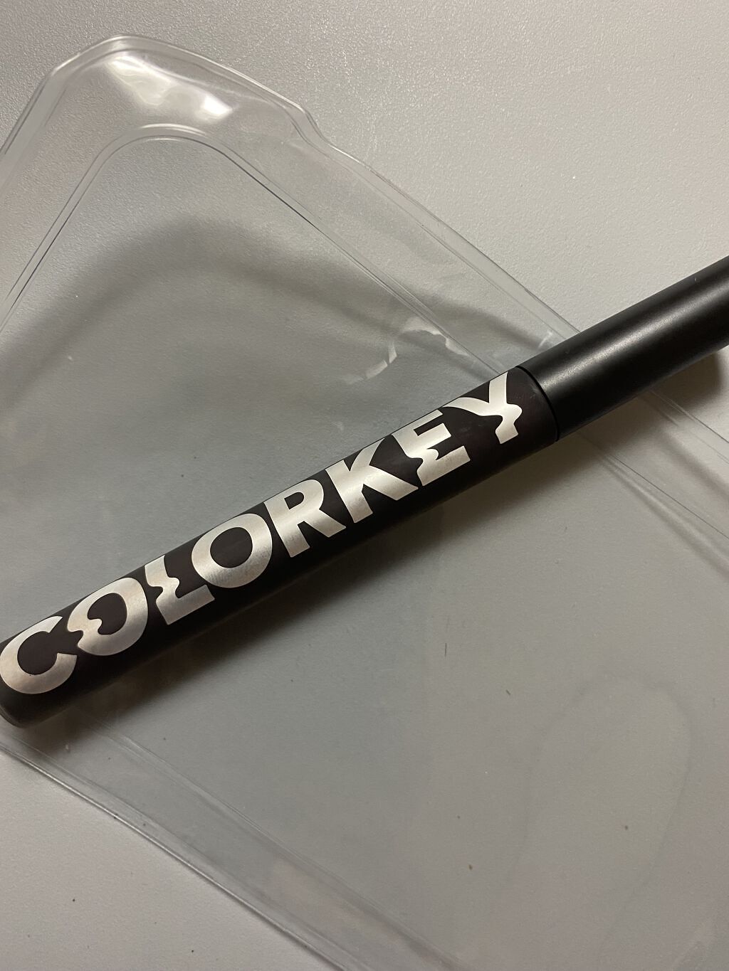 シャインミラーティント/COLORKEY/リップティントを使ったクチコミ（1枚目）