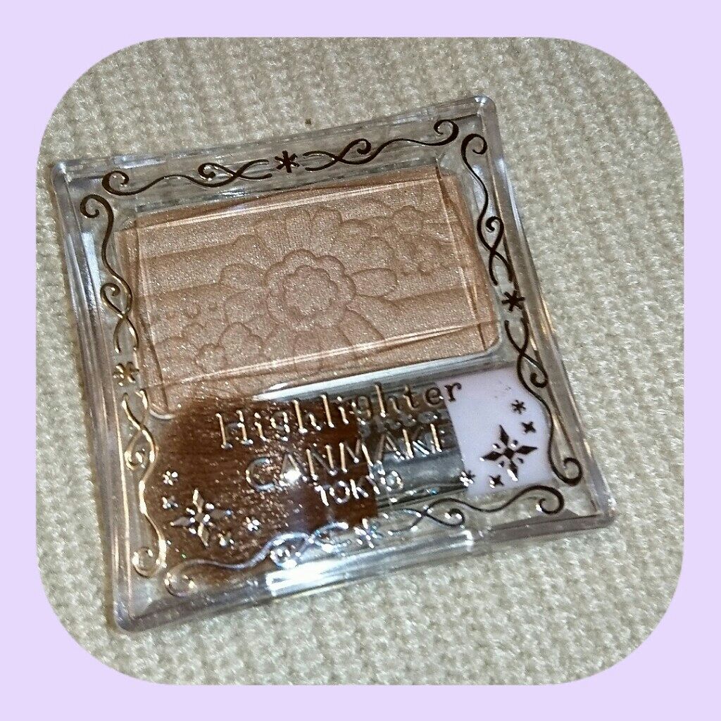 ハイライター/キャンメイク/パウダーハイライトを使ったクチコミ(2枚目)