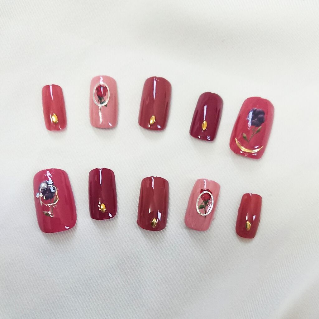 カラフルネイルズ/キャンメイク/マニキュアを使ったクチコミ(4枚目)