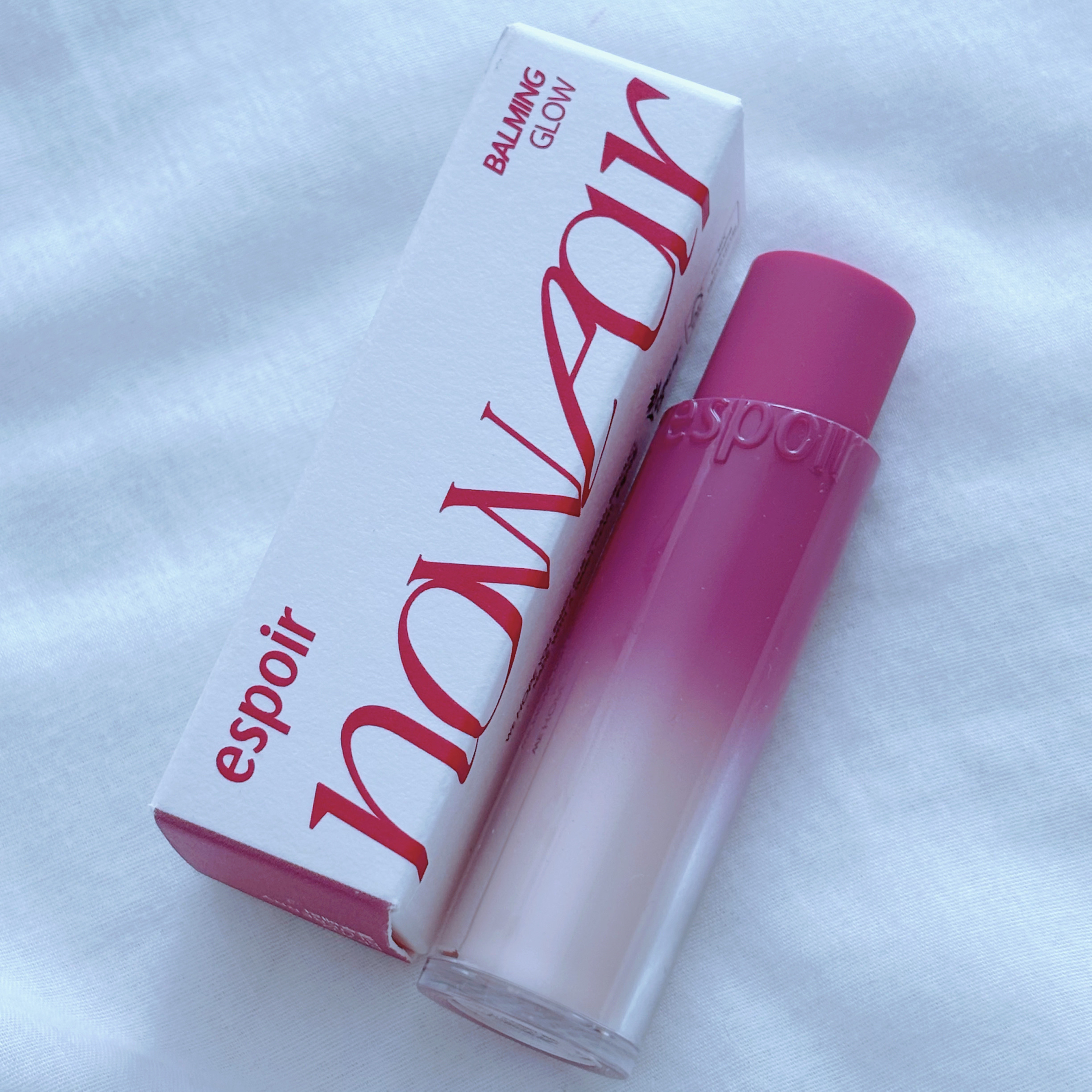 ノーウェアリップスティック バーミンググロー 05 ブルーベリー(Blueberry)/espoir/口紅を使ったクチコミ（2枚目）