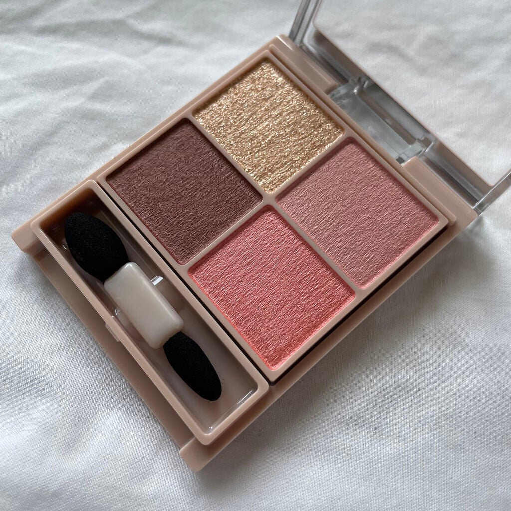 シルキースフレアイズ(マットタイプ)/キャンメイク/アイシャドウパレットを使ったクチコミ(2枚目)