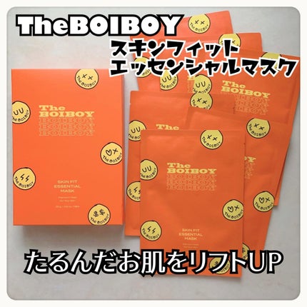 スキンフィット エッセンシャルマスク/TheBOIBOY/シートマスク・パックを使ったクチコミ(1枚目)