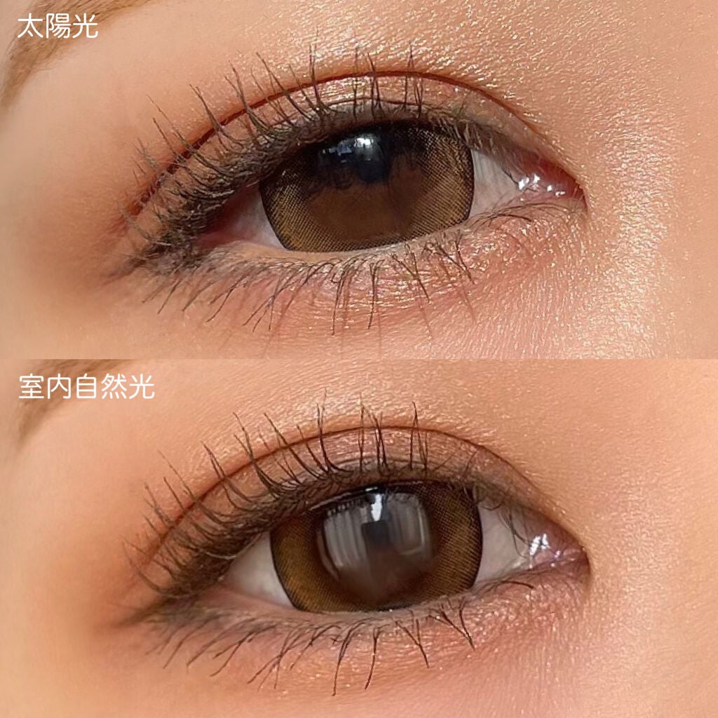 フラワーアイズ ワンデー/株式会社ビューフロンティア/ワンデー(1DAY)カラコンを使ったクチコミ(3枚目)