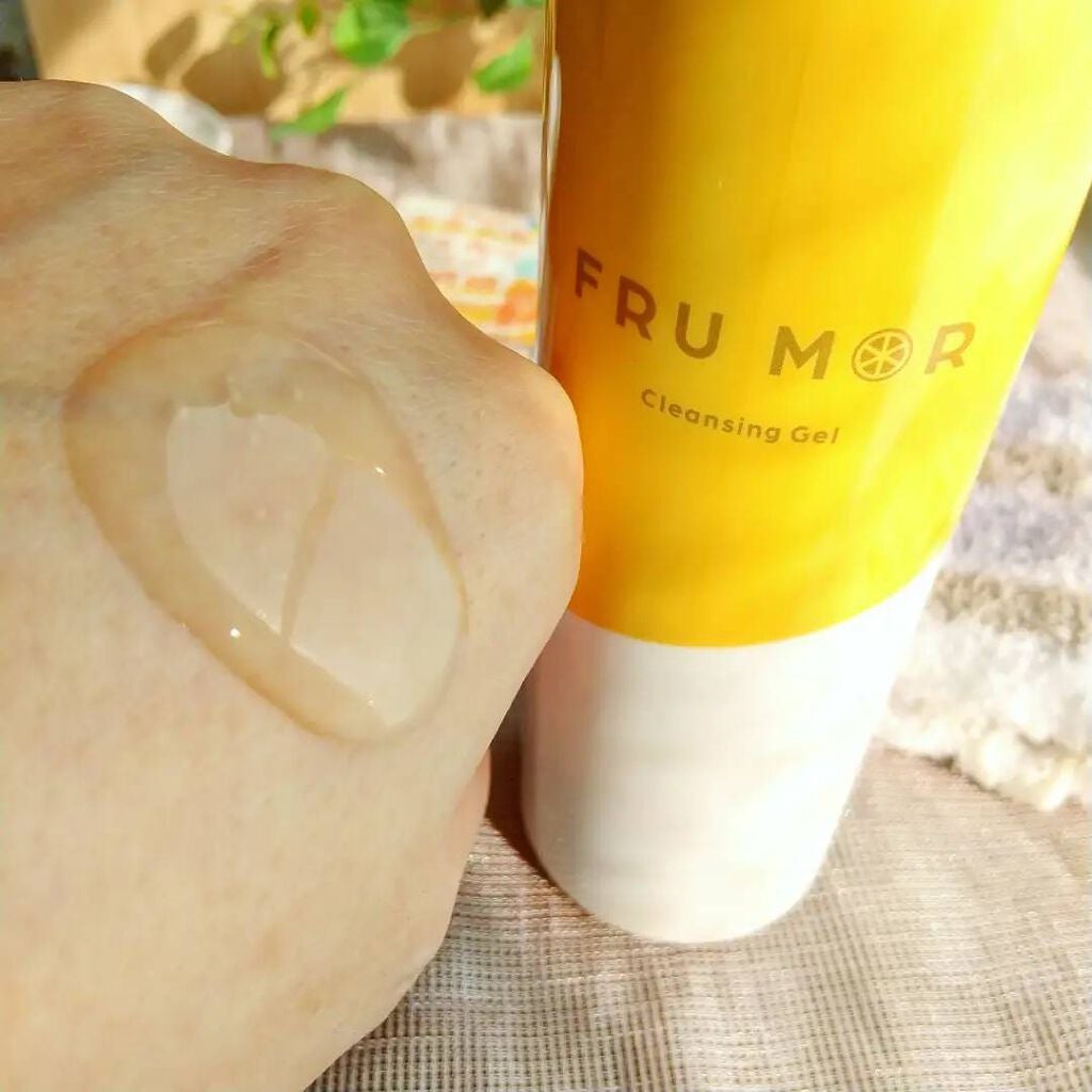 フルモア クレンジングジェル/FRU MOR/クレンジングジェルを使ったクチコミ(3枚目)
