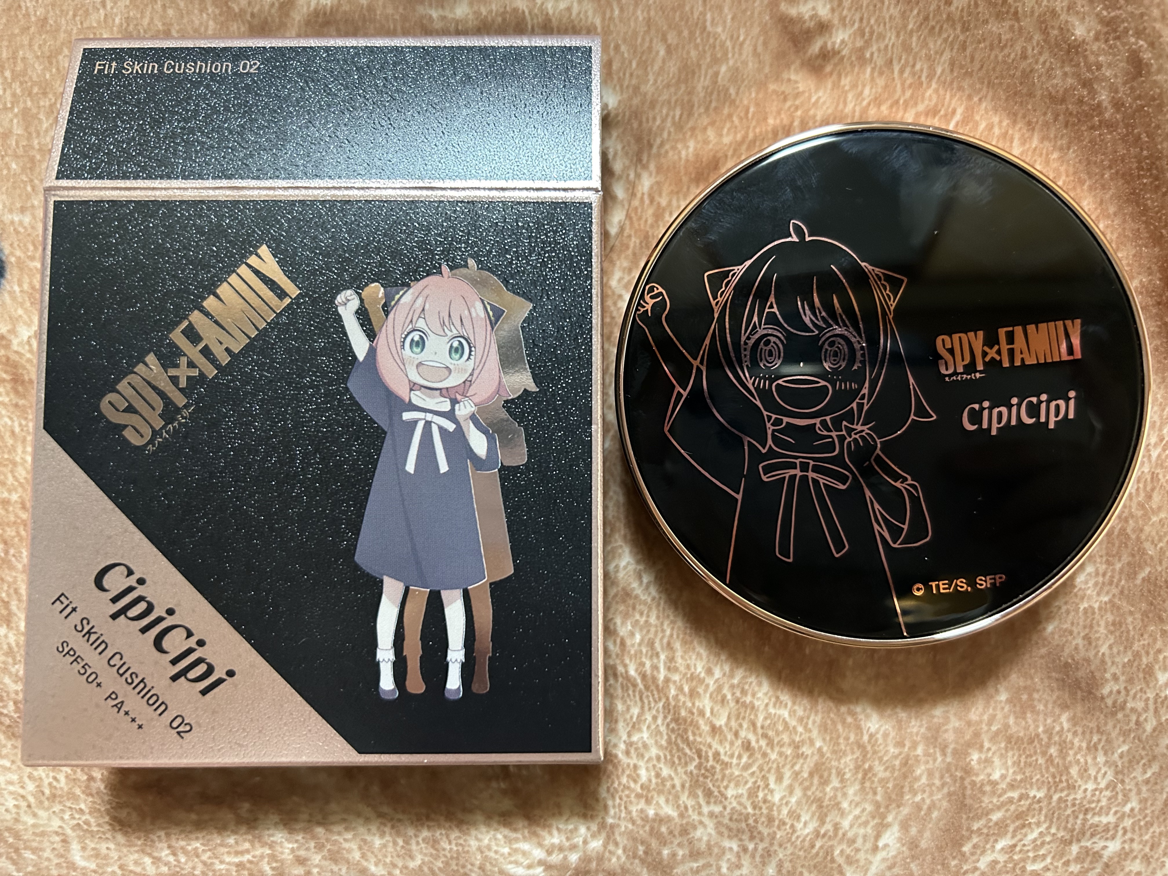 シピシピ フィットスキンクッション/CipiCipi/クッションファンデーションを使ったクチコミ（1枚目）