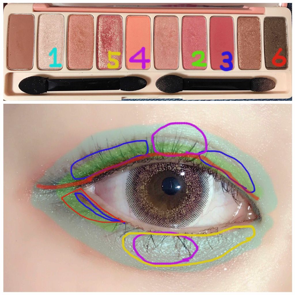 クリーミータッチライナー/キャンメイク/ジェルアイライナーを使ったクチコミ(3枚目)