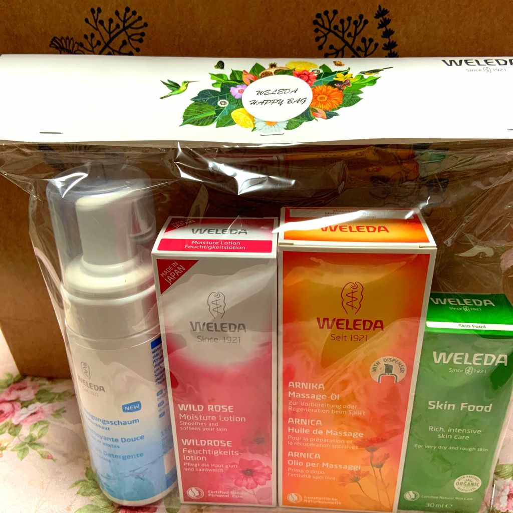 ワイルドローズ モイスチャーローション/WELEDA/化粧水を使ったクチコミ(1枚目)