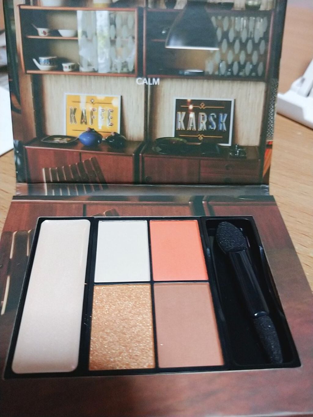 アイシャドウパレット - Magazine -/Aimmx/アイシャドウパレットを使ったクチコミ(2枚目)