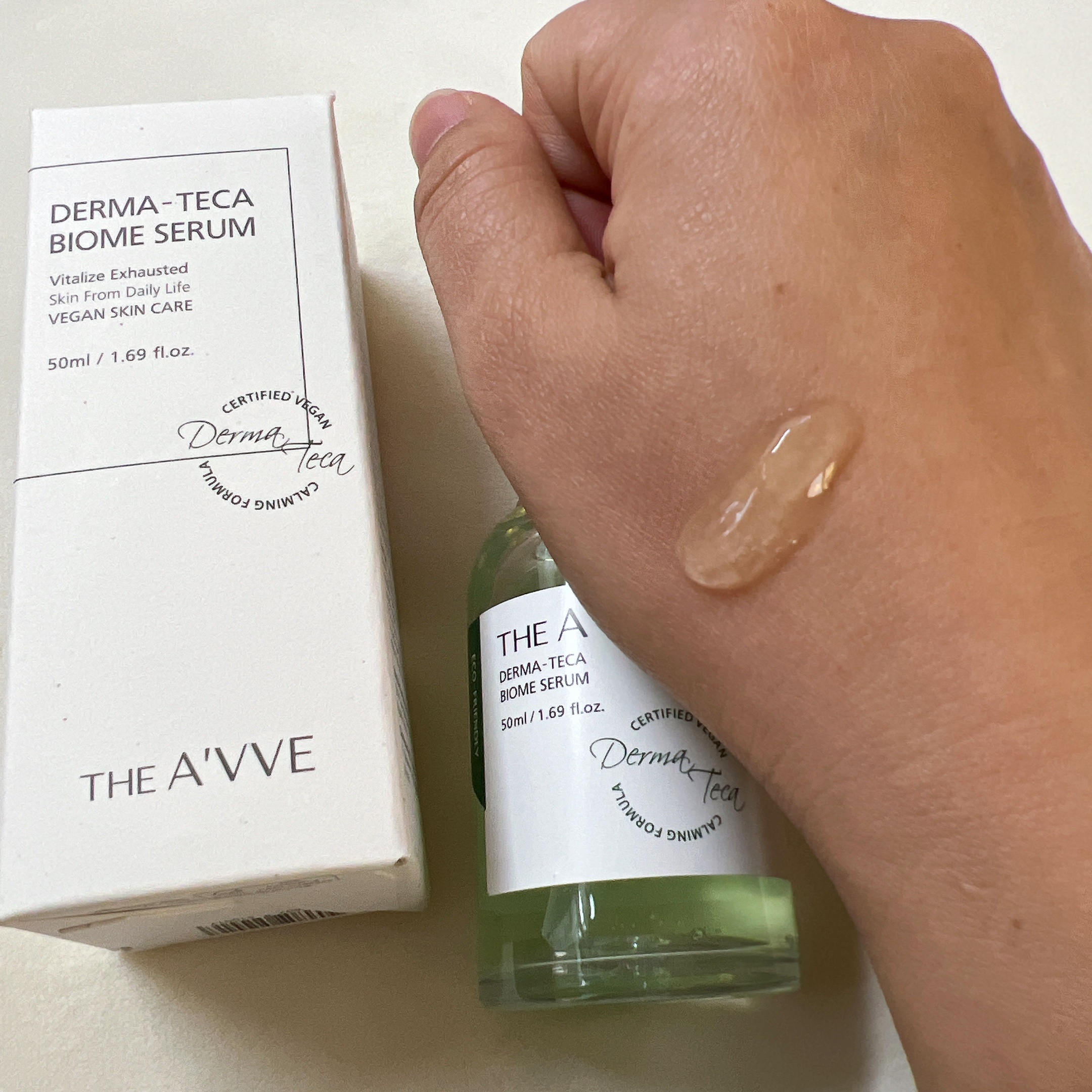 ダーマテカバイオームセラム/THE A'VVE/美容液を使ったクチコミ（2枚目）