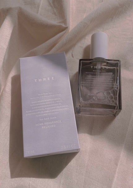 ホームフレグランス レリーヴド/THREE/その他を使ったクチコミ(3枚目)