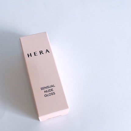 センシュアルヌードグロス/HERA/リップグロスを使ったクチコミ(5枚目)