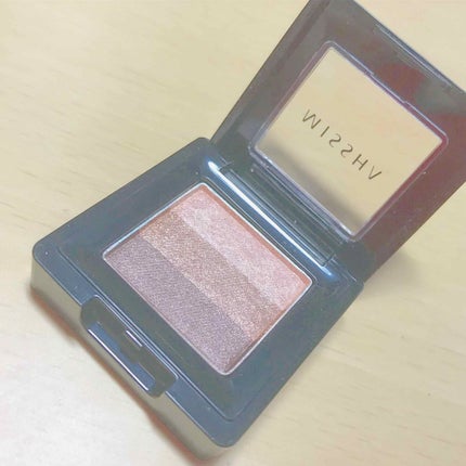 トリプルシャドウ/MISSHA/アイシャドウパレットを使ったクチコミ(1枚目)