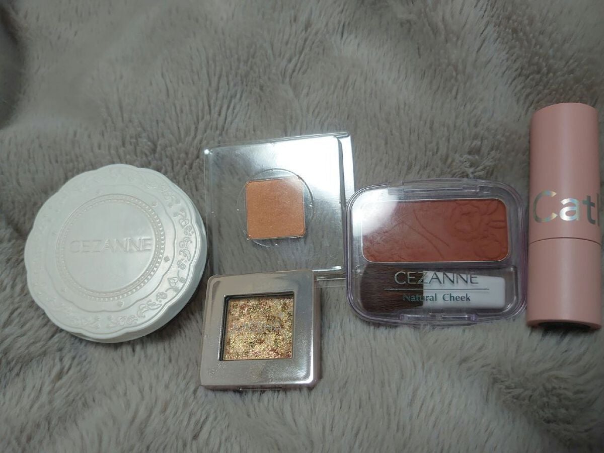 ナチュラルアイカラー/ルアモ/単色アイシャドウを使ったクチコミ(1枚目)