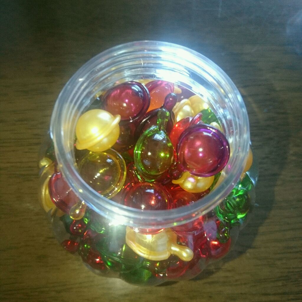 ヘアーオイル【ニュートリカラー】/ellips/ヘアオイルを使ったクチコミ(2枚目)